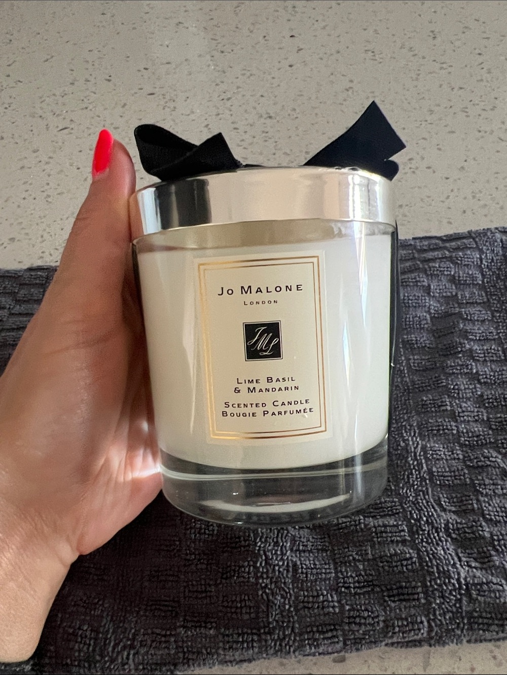 Jo Malone lime basil and mandarin Candle